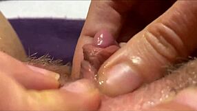 i watch my big clit orgasm up close