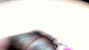 White Girl Teasing Her Ass for Big Black Cock