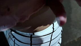 after party, couple fucks in uber while driver watches uncensored outdoor action