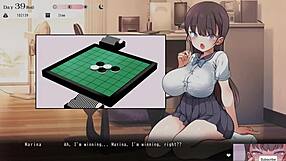 Masyousyoujo features all conversations with big tits and ass in stockings