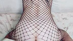 Check out this elegant milf's deep penetration 😍