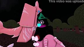 In the world of Whorblox, Ralsei embarks on intense furry fucking adventures with passion