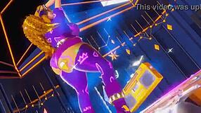 Adagio Dazzles with Her Slutty Twerking Assfuck in Erotic Audio