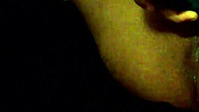 Big Booty Red Bone Showcasing Her Ass and Pussy in Wet Scene