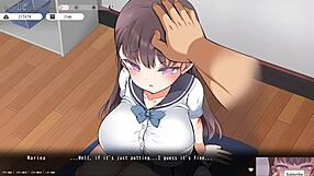 Masyousyoujo features all conversations with big tits and ass in stockings