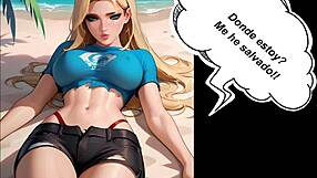 i got lost in the jungle and got gangbanged by monster cocks with cumshots all over