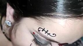 Wellington Prado Enjoys Deepthroat Blowjob On His Big Veiny Cock, Smearing Face With Cum