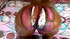 Freaking best ebony creampies on big asses compilation!