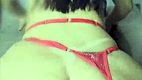 reverse cowgirl creampie orgasm