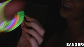 Kendall Karson Gives Oiled Handjob And Jerk Off