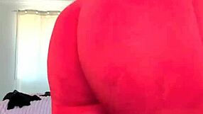 What if this milf in sheer gym tights gets fucked during her solo try-on session with big tits and huge ass exposed?