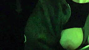 italian big tits artemisia love enjoys solo car ride flashing her boobs.