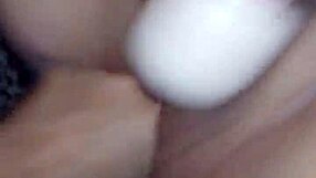 Submissive cumming from fingering and toys.