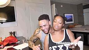 Beautidoll's Phat Booty Gets Pounded In Threesome With Jovan Jordan And Adonis!