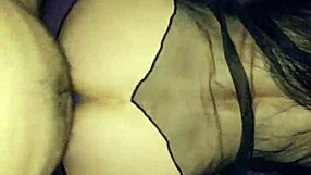 Forty-year-old sexy couple engages in beautiful anal porn.