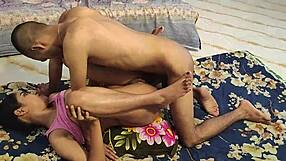 Hanif Fucks Adori's Pussy And Ass