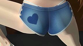 Glory hole with big tits young pussy oral and cum in mouth