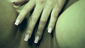 Elizamars explores her body in retro vintage softcore masturbation!