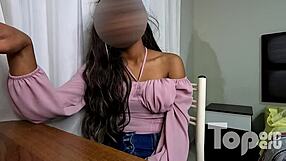 Casting 016 Sandra La Hermosa Morena Venezolana Necesita Dinero Para Pagar Sus Cursos De Estilista Versi�n Gratuita