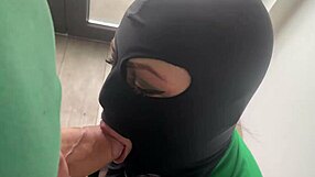 Impotent husband masturbates while wife deepthroats and fucks his friend doggystyle