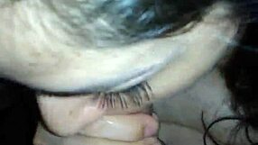 Hey, I just love sucking on that hard cock every chance I get!