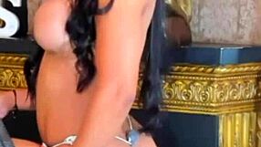 Kala Beckett Showing Off Her Enormous Tits And Big Ass In Webcam Session