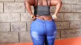 Super thick young 18+ bbw Jennifer Bumbum craves a hardcore fucking session with intense black action.