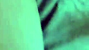 Kalena Mitrak rides dildo in bedroom while talking dirty about wanting double penetration. She squirts in orgasm as husband watches cuckold scene.