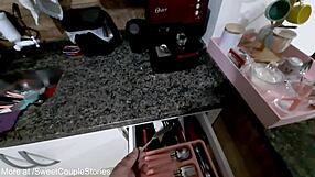 innocent stepdaughter, do you get what im doing to your tight ass? blonde gets blackmailed into creampie anal fantasy