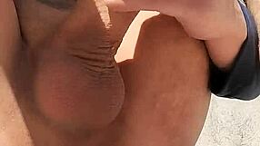 Masturbación Al Aire Libre Arriesgando A Que Mis Nuevas Vecinas Me Vean