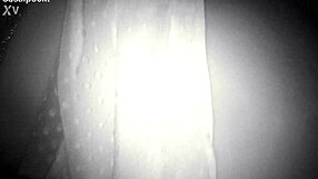 Offering my wet pussy to a hot stranger at the glory hole cabin