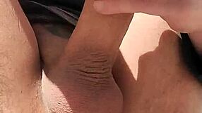 Masturbación Al Aire Libre Arriesgando A Que Mis Nuevas Vecinas Me Vean