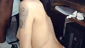 Why Does My Neighbor Fill My Asshole With Cum? Dripping Load After Deepthroat And Gaping!