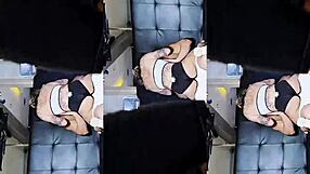 coelhinha, you sat on that big black cock, rubbing pussy until throbbing and getting warm cum in mouth from monster dick?