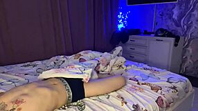 I feel kinda awkward, but after our movie she just started sucking my dick in this homemade pov session