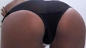 glory hole session features busty ebony nadia jay performing oral skills in interracial setup