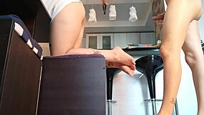 Hey, I recorded myself having sex with my stepmom - her big ass Colombian milf pussy takes my big cock doggystyle in homemade video