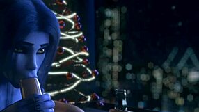 Overwatch blowjob hmv explodes with intense sucking action!