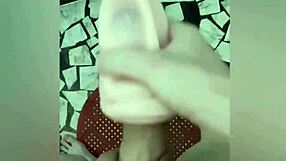 Uma prévia do vídeo com meu objeto sexual