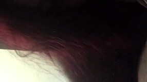 overwhelmed bbw feels intense desire sucking that massive cock