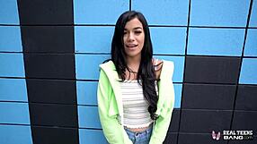 savannah sixx real 18+ teen fucked at porn casting