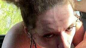 Busty Petite 18+ Hooker Gets Bent Over For Doggystyle Fucking In Public And Then Begs For Facial Cumshot.