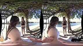 Wankzvr Whats Yours Is Mine With Alex Blake And Gracie May Green In Ffm Threesome Pov