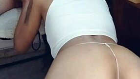 Why Does My Neighbor Fill My Asshole With Cum? Dripping Load After Deepthroat And Gaping!