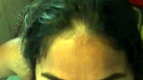 Amateur Brunette Babe In Lingerie Rides Cowgirl Style With Intense Orgasm On Homemade Pov Video