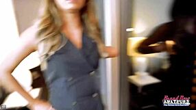 Is this cute tattooed brunette Pamela Morrison really masturbating with a vibro like a gypsy?