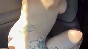 Busty Petite 18+ Hooker Gets Bent Over For Doggystyle Fucking In Public And Then Begs For Facial Cumshot.