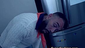 Busty Velma, you gotta throat and ride Fred's dick like that