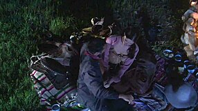 what if brooke ballentyne takes on a hired ranch hand for outdoor interracial anal with ass to mouth