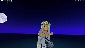 hot roblox chicks shake their asses and flash pussies 😏